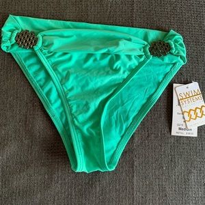 Swim systems bikini bottoms. New w tags!! 🔥